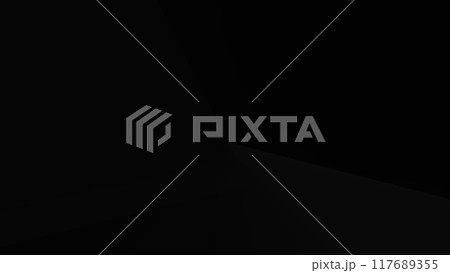 背景　4k　グラデーション　バーチャル　黒　グレー　ブラック　black　バーチャル背景　仮想世界 117689355