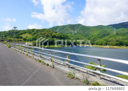 共和ダム（共和町） 117689802