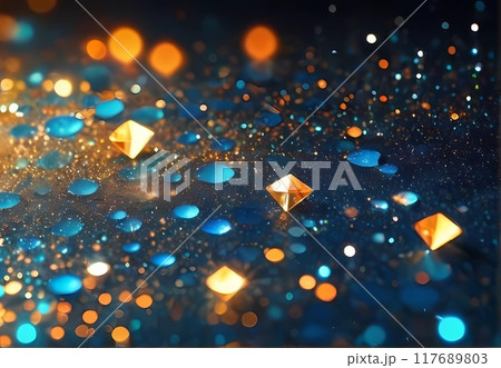 青とオレンジのグラデーションキラキラテクスチャ風壁紙 青とオレンジのグラデーションキラキラテクスチャ風壁紙 117689803