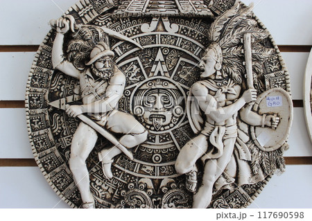 青い海と純白の砂で世界中から愛されるメキシコ随一リゾート、カンクン！世界遺産、遺跡、セノーテ、タコス 117690598