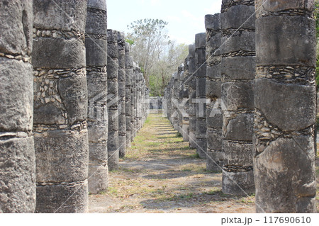 青い海と純白の砂で世界中から愛されるメキシコ随一リゾート、カンクン!世界遺産、遺跡、セノーテ、タコス 青い海と純白の砂で世界中から愛されるメキシコ随一リゾート、カンクン!世界遺産、遺跡、セノーテ、タコス 117690610
