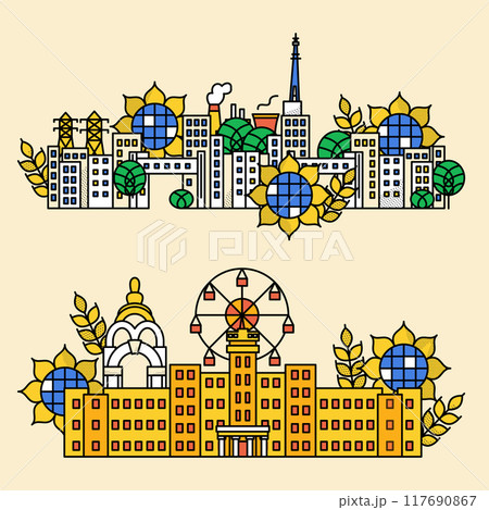 Kharkiv Ukraine Building Architecture Kharkiv Ukraine Building Architecture 117690867