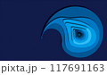 きれいな虹 117691163