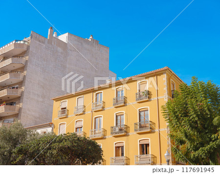 Denia, Costa Blanca, Historische Altstadt Denia, Costa Blanca, Historische Altstadt 117691945