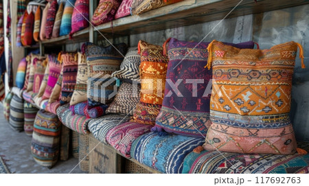 Timkadin Festival in Morocco. Berber culture 117692763