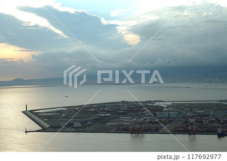 大阪湾の風景 117692977