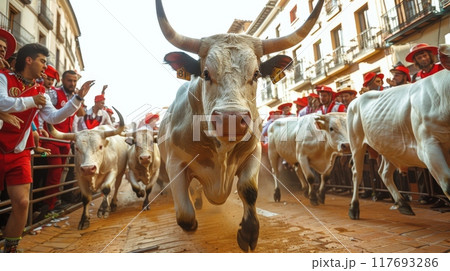 San Fermin Festival 117693286