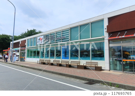 中央自動車道　石川パーキングエリア上り線　施設外観 117693765