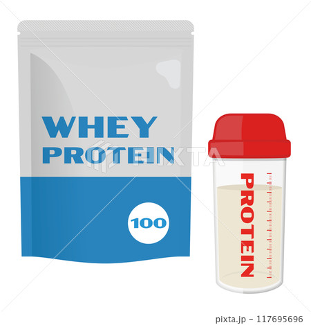 プロテイン プロテイン 117695696