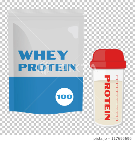 プロテイン プロテイン 117695696
