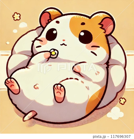 怠けたハムスター1 117696307