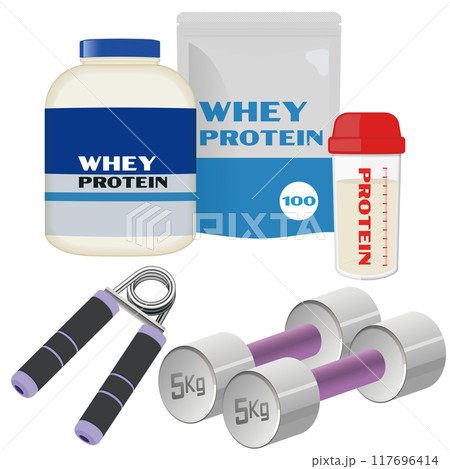 プロテイン プロテイン 117696414