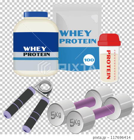 プロテイン プロテイン 117696414