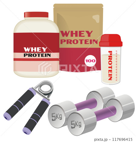 プロテイン プロテイン 117696415