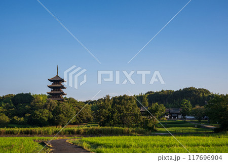 日本の古くてとても美しい建物 日本の古くてとても美しい建物 117696904