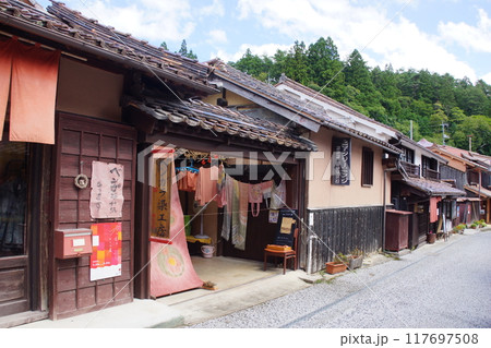 備中吹屋の町並み 吹屋ふるさと村 備中吹屋の町並み 吹屋ふるさと村 117697508