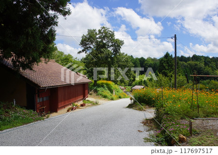 備中吹屋の町並み 吹屋ふるさと村 備中吹屋の町並み 吹屋ふるさと村 117697517