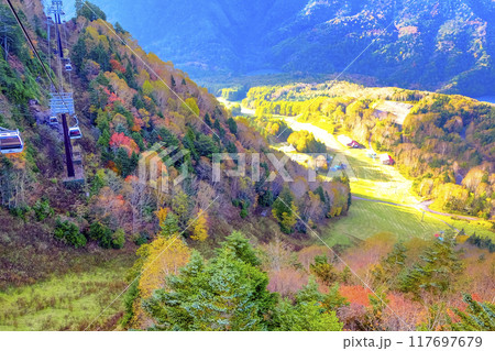 紅葉の丸沼水キー場 紅葉の丸沼水キー場 117697679