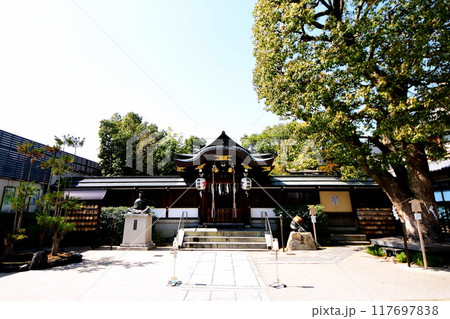 京都府 晴明神社 本殿 陰陽師・安倍晴明・御霊神 京都市上京区晴明町 京都府 晴明神社 本殿 陰陽師・安倍晴明・御霊神 京都市上京区晴明町 117697838