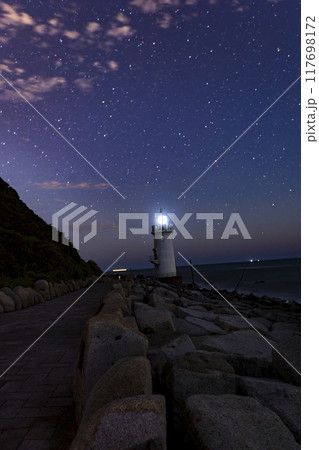 灯台と星の軌跡 灯台と星の軌跡 117698172