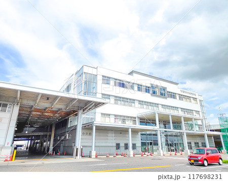 新潟市中央卸売市場 中央棟 新潟市中央卸売市場 中央棟 117698231