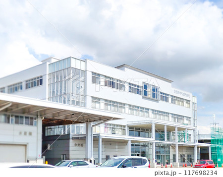 新潟市中央卸売市場　中央棟 117698234
