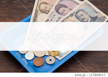 お金とコピースペース 117698417