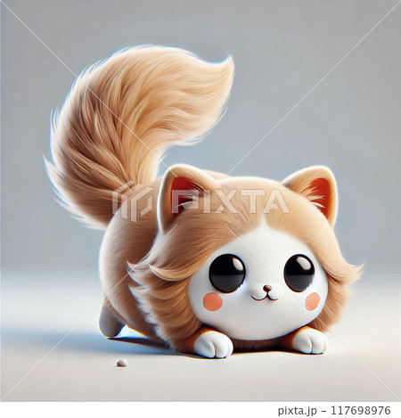 可愛すぎる猫 117698976