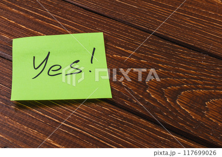 Concept for Saying yes Photo Concept for Saying yes Photo 117699026