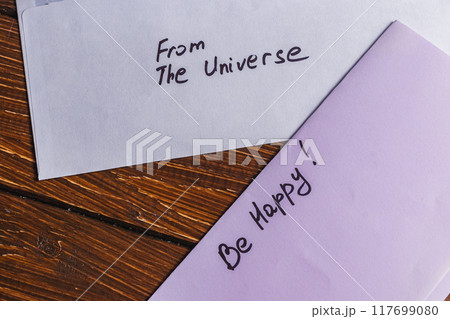 Spiritual message in the mail Photo 117699080
