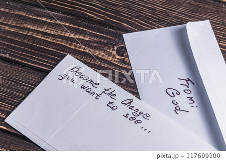 Spiritual message in the mail Photo Spiritual message in the mail Photo 117699100