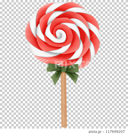 christmas cane candy 117699207