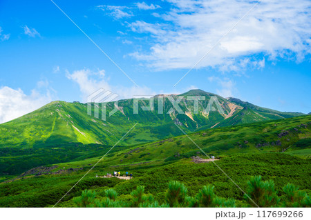 【北海道•大雪山】夏の旭岳 【北海道•大雪山】夏の旭岳 117699266