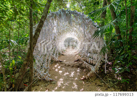 Sacred Sanctuary of Mary in the Heart of the Cancun Jungle 117699313