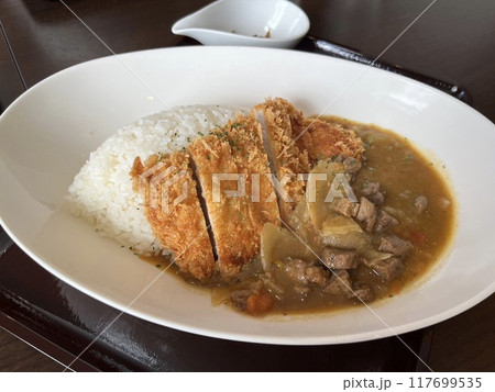 カツカレー カツカレー 117699535