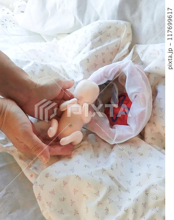 幸せなお産 117699617