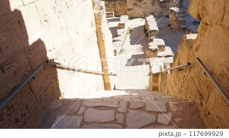 エル・ジェム円形闘技場の景色【チュニジア】 エル・ジェム円形闘技場の景色【チュニジア】 117699929