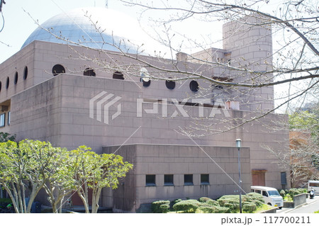 広島市こども文化科学館建物の景色 広島市こども文化科学館建物の景色 117700211