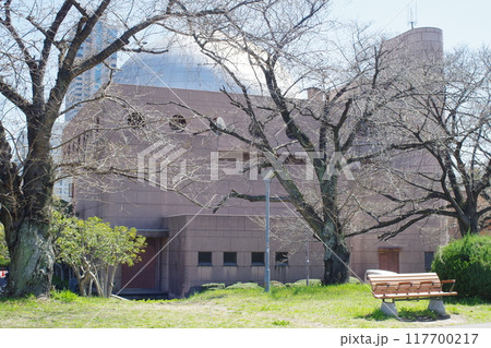 広島市こども文化科学館建物の景色 広島市こども文化科学館建物の景色 117700217