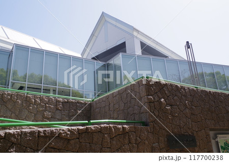 広島市現代美術館建物の景色 広島市現代美術館建物の景色 117700238