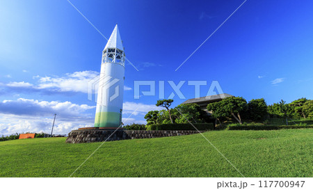 三浦半島の三浦市城ヶ島の夏 117700947