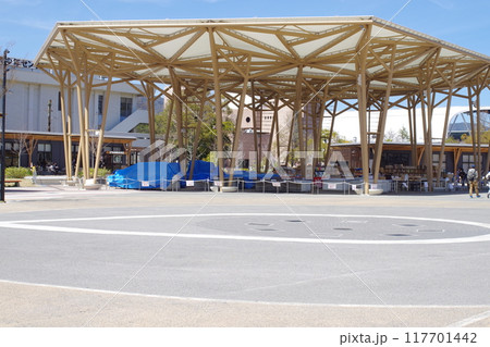 ひろしまゲートパーク建物の景色 117701442