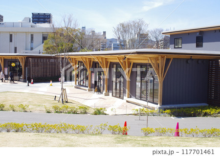 広島ゲートパーク建物の景色 広島ゲートパーク建物の景色 117701461