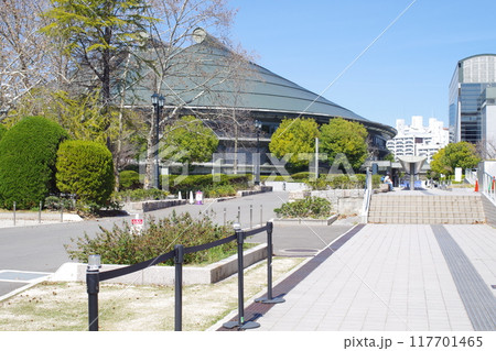 広島市中央公園通りの景色 広島市中央公園通りの景色 117701465