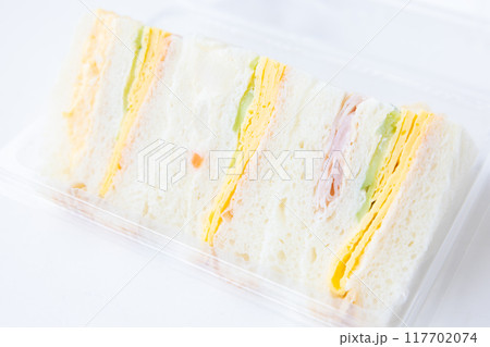 おいしいミックスサンド 117702074