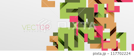 Color bend lines with shadow texture effect. Vector Illustration For Wallpaper, Banner, Background, Card, Book Illustration, landing page Color bend lines with shadow texture effect. Vector Illustration For Wallpaper, Banner, Background, Card, Book Illustration, landing page 117702224
