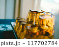 おしゃれなグラス 117702784