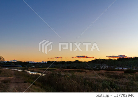 静岡県掛川市本郷　天竜浜名湖鉄道と沿線の風景 117702940