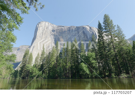 ヨセミテ国立公園の景色 117703207