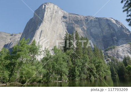 ヨセミテ国立公園の景色 ヨセミテ国立公園の景色 117703209